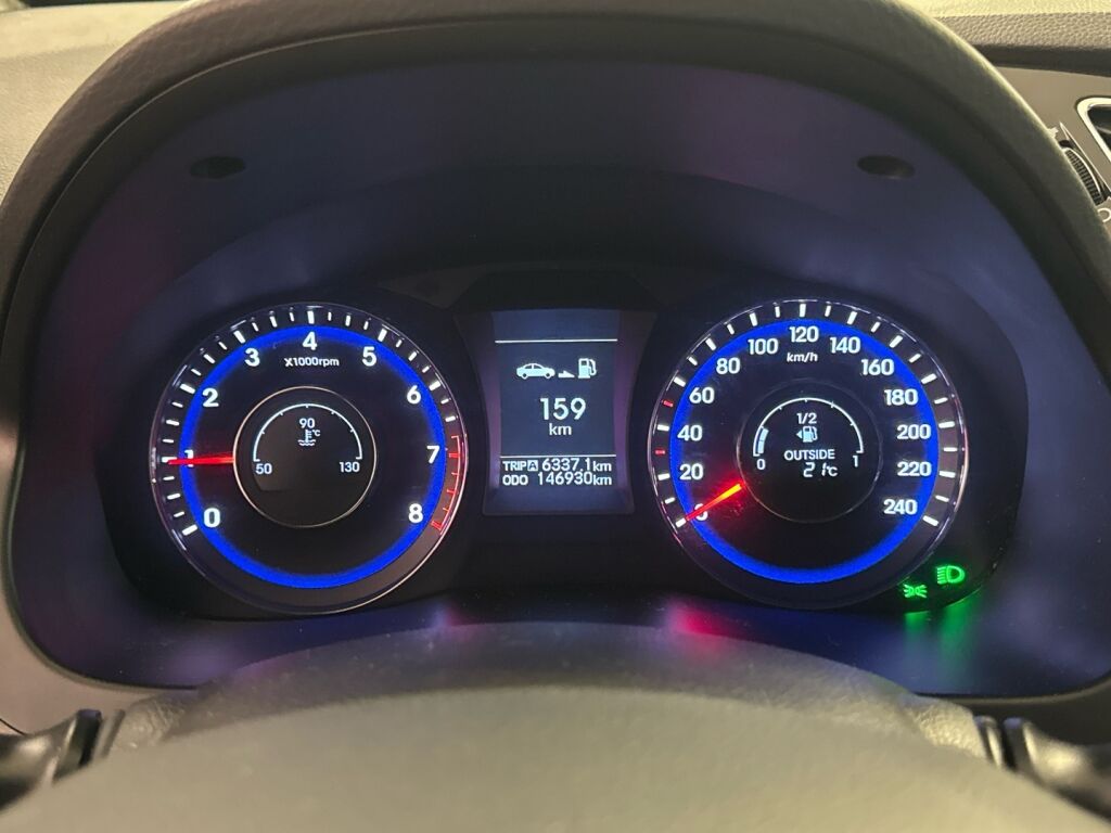 Hyundai i40 2013 Valkoinen