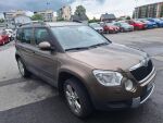 Skoda Yeti 2013 Ruskea (beige)