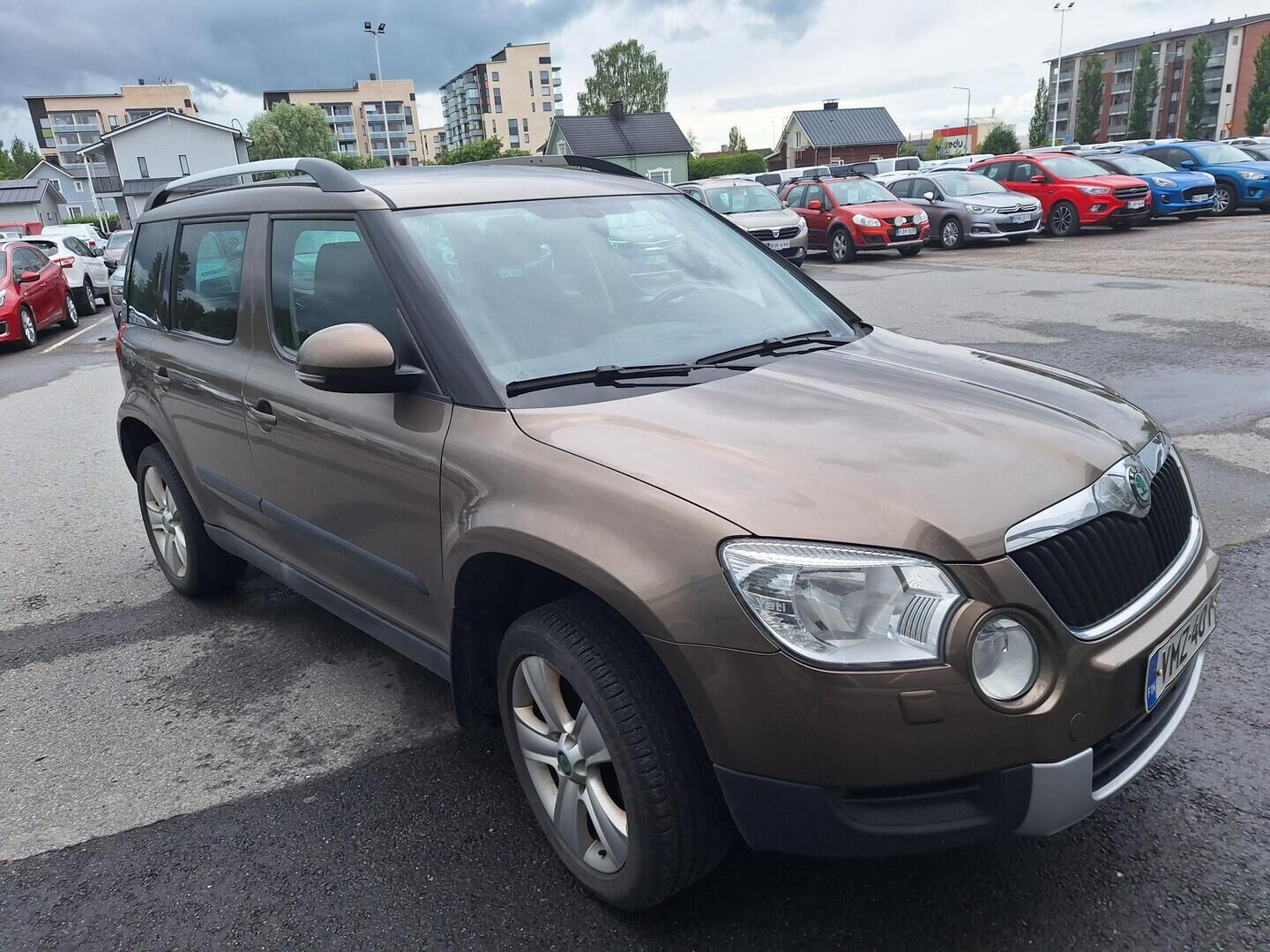 Skoda Yeti