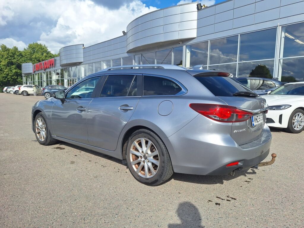 Mazda Mazda6 2013 Harmaa