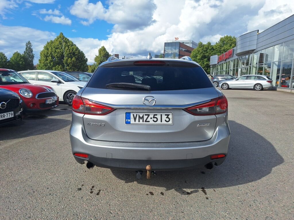 Mazda Mazda6 2013 Harmaa