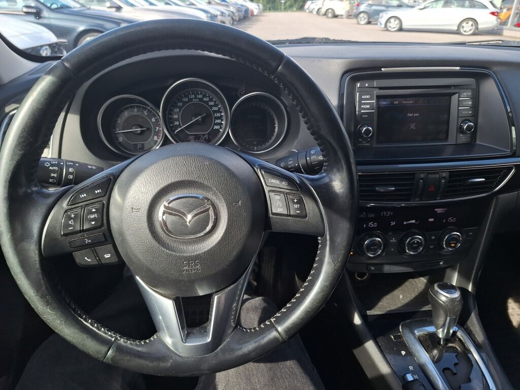 Mazda Mazda6 2013 Harmaa