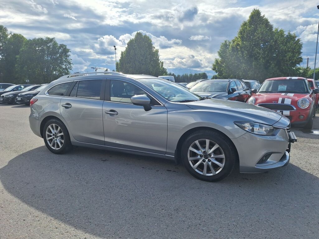 Mazda Mazda6 2013 Harmaa