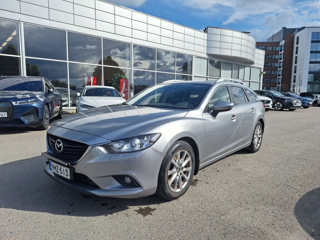 Mazda Mazda6 2013 Harmaa