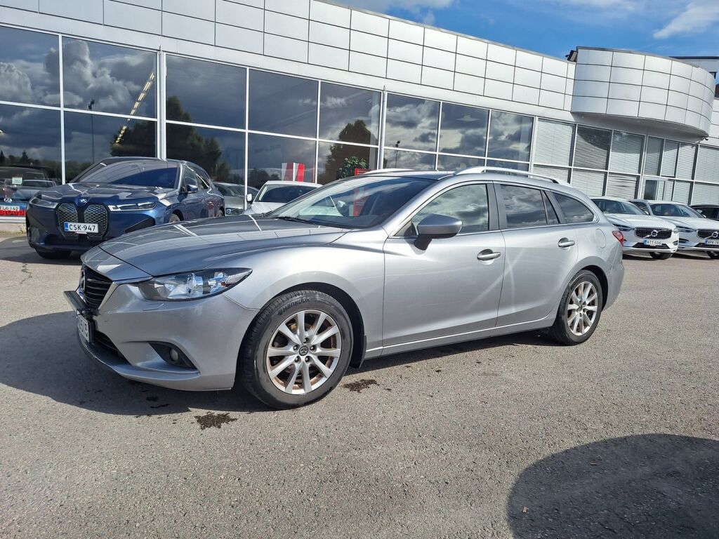Mazda Mazda6 2013 Harmaa