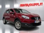 Nissan Qashqai 2013 Punainen