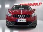Nissan Qashqai 2013 Punainen