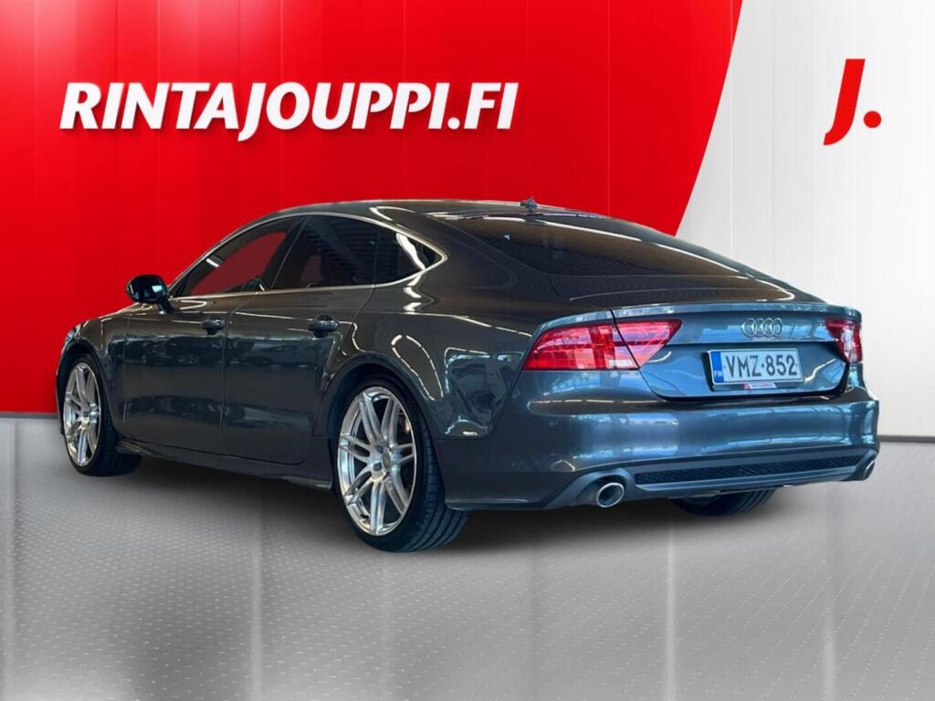 Audi A7 2011 Harmaa