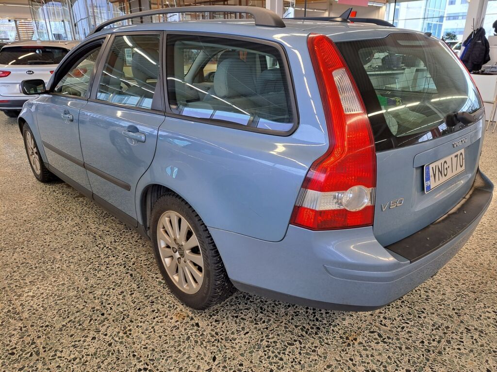 Volvo V50 2004 Sininen