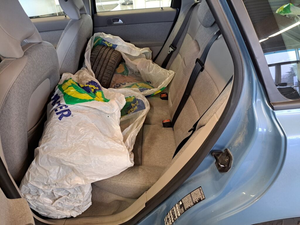 Volvo V50 2004 Sininen