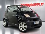 Smart fortwo 2006 Musta