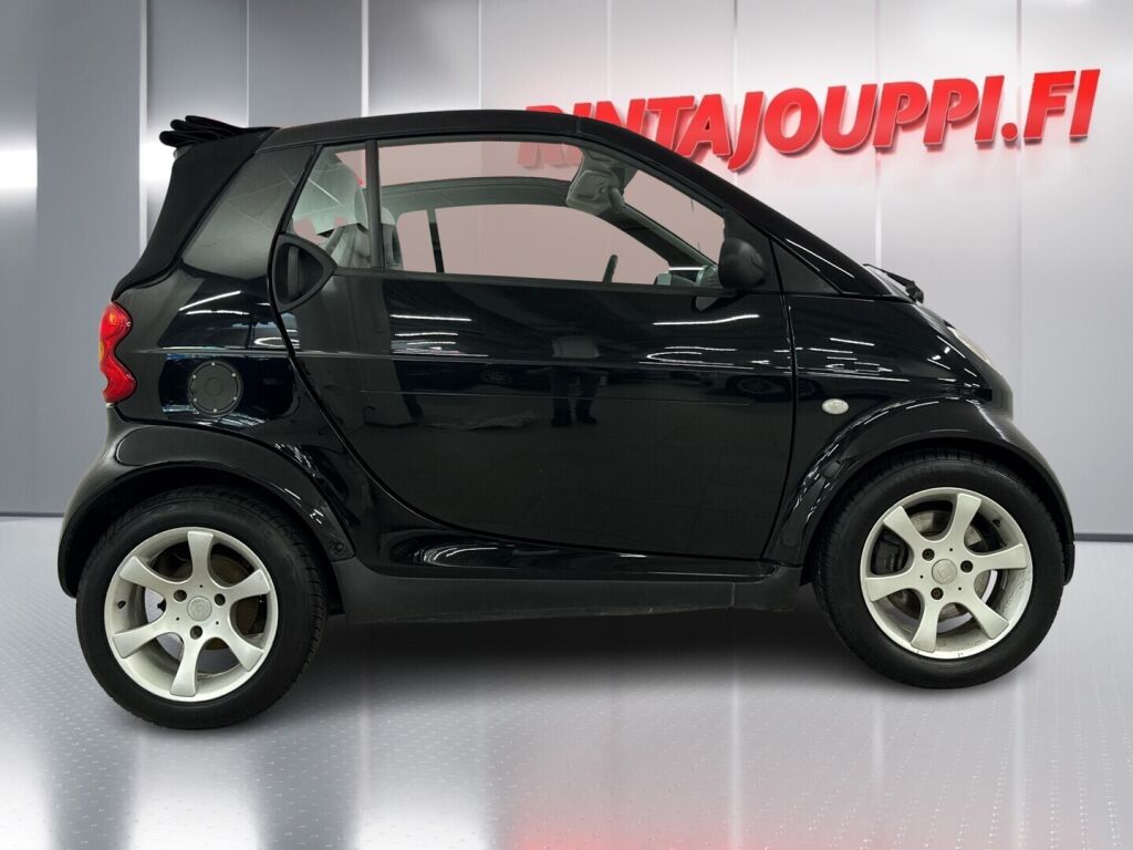 Smart fortwo 2006 Musta