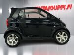 Smart fortwo 2006 Musta