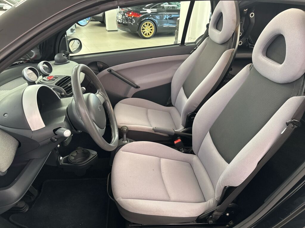Smart fortwo 2006 Musta