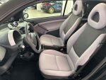 Smart fortwo 2006 Musta