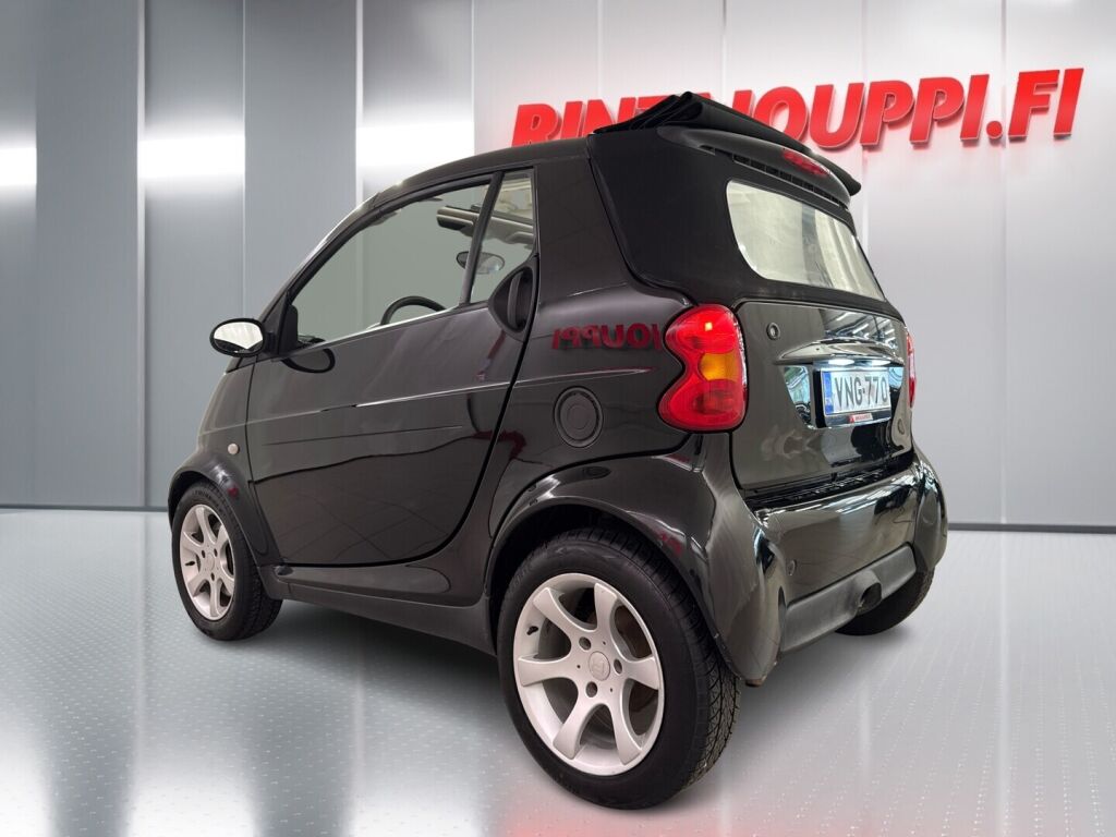 Smart fortwo 2006 Musta