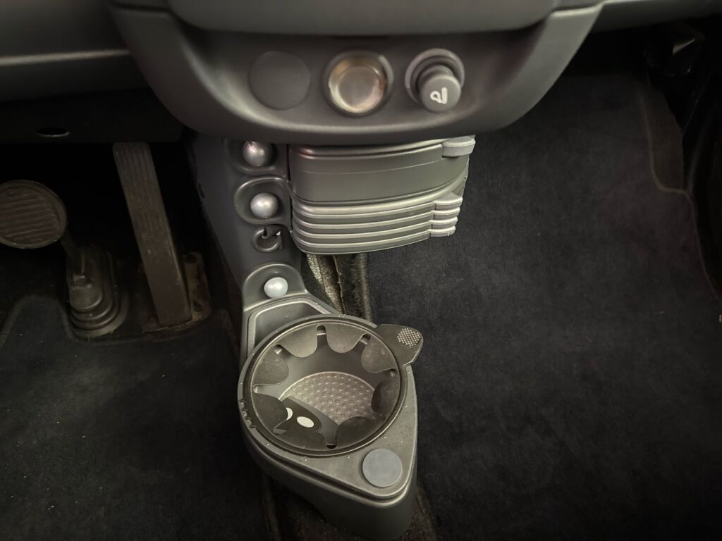 Smart fortwo 2006 Musta