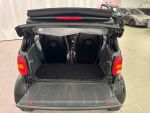 Smart fortwo 2006 Musta