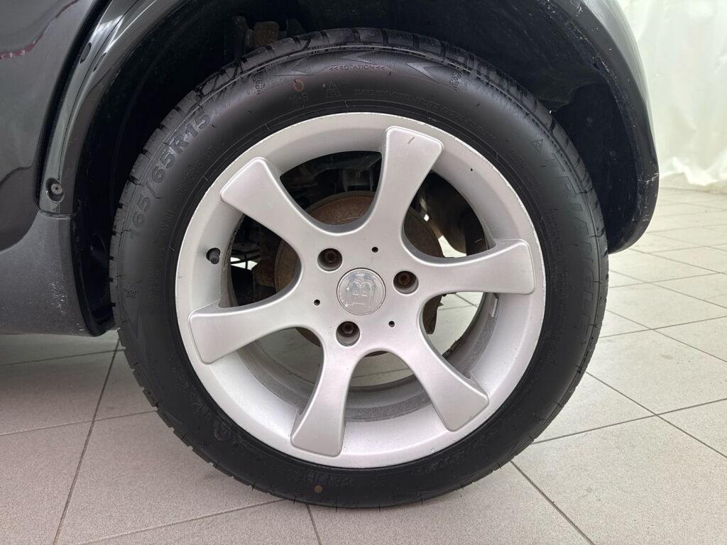 Smart fortwo 2006 Musta