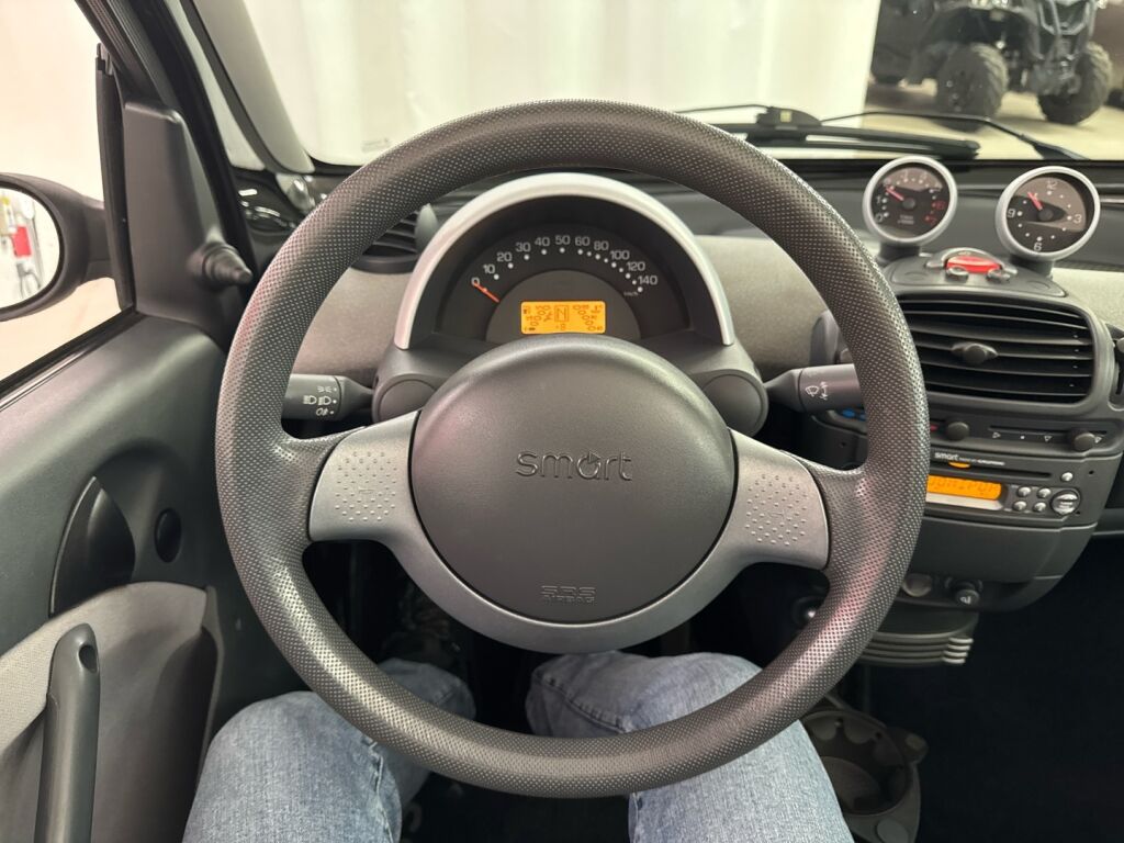 Smart fortwo 2006 Musta