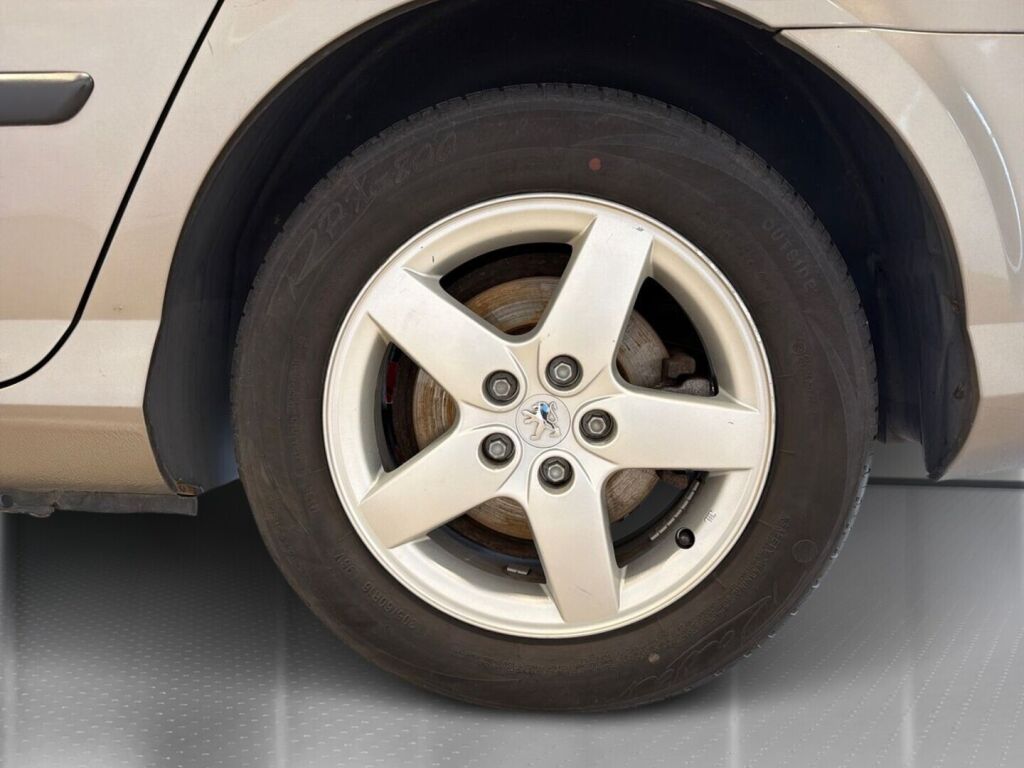 Peugeot 407 2006 Harmaa