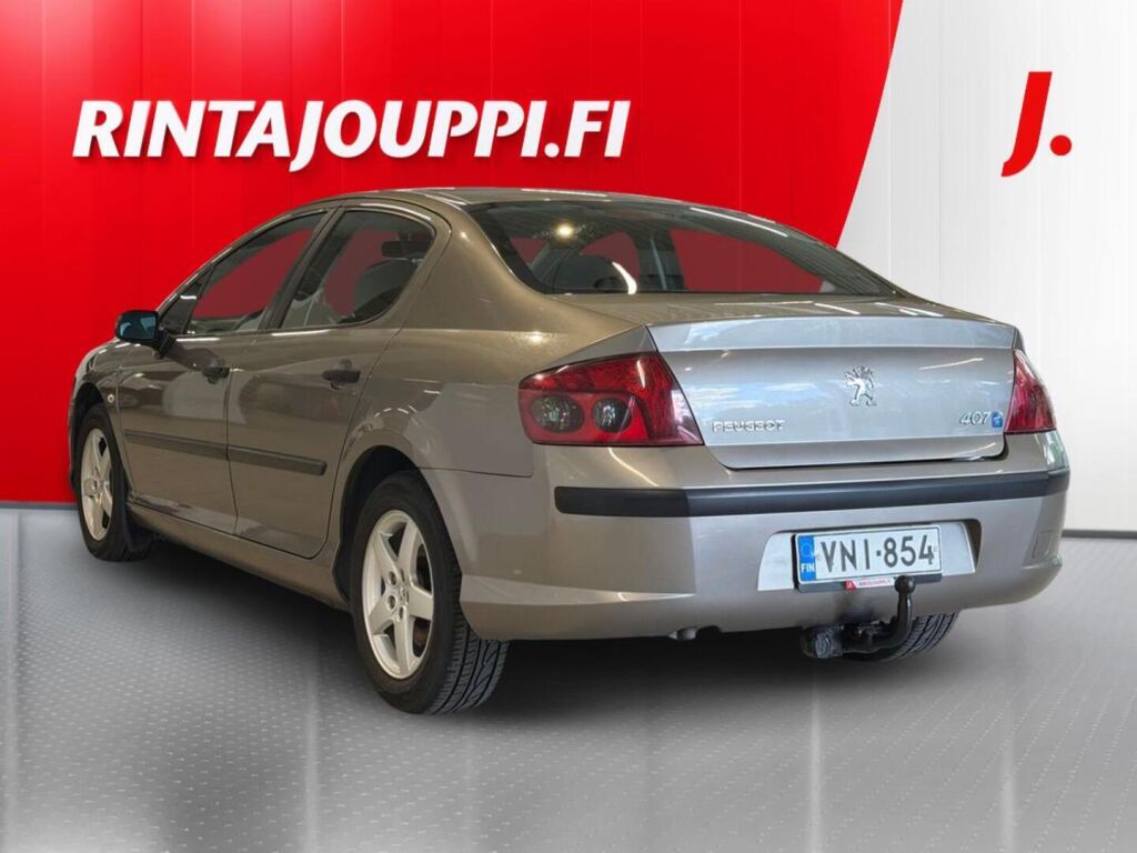 Peugeot 407 2006 Harmaa