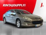 Peugeot 407 2006 Harmaa