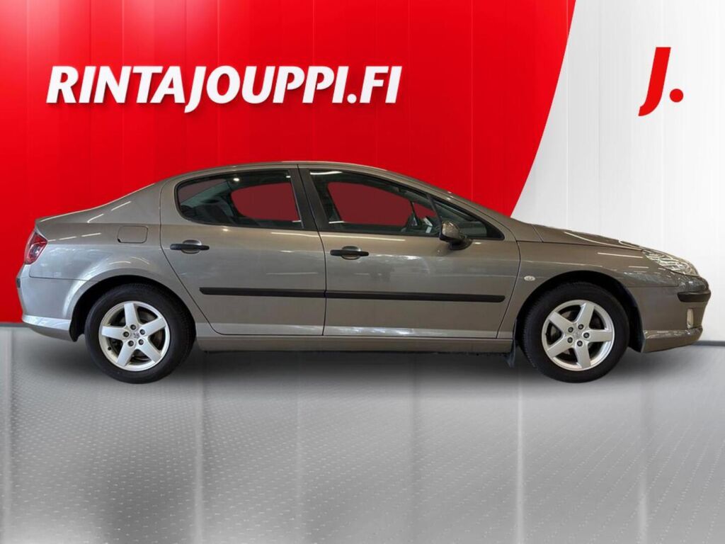 Peugeot 407 2006 Harmaa