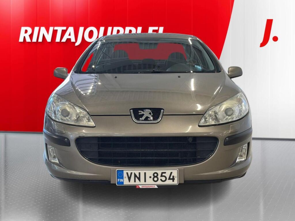 Peugeot 407 2006 Harmaa