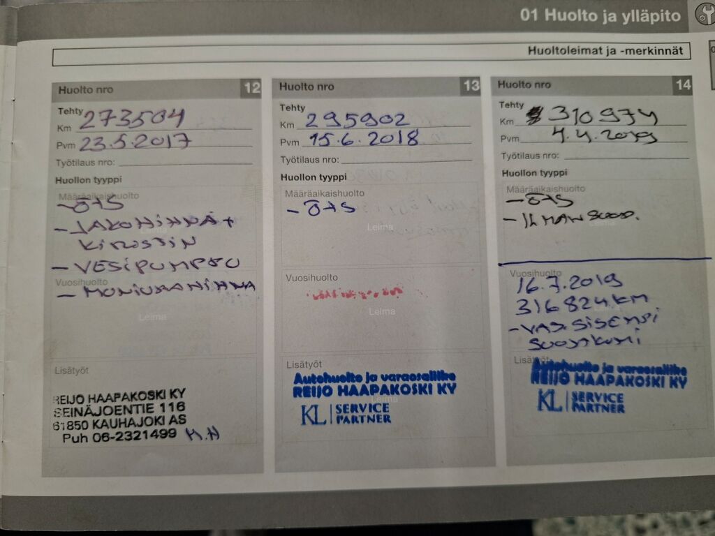 Volvo V70 2007 Musta