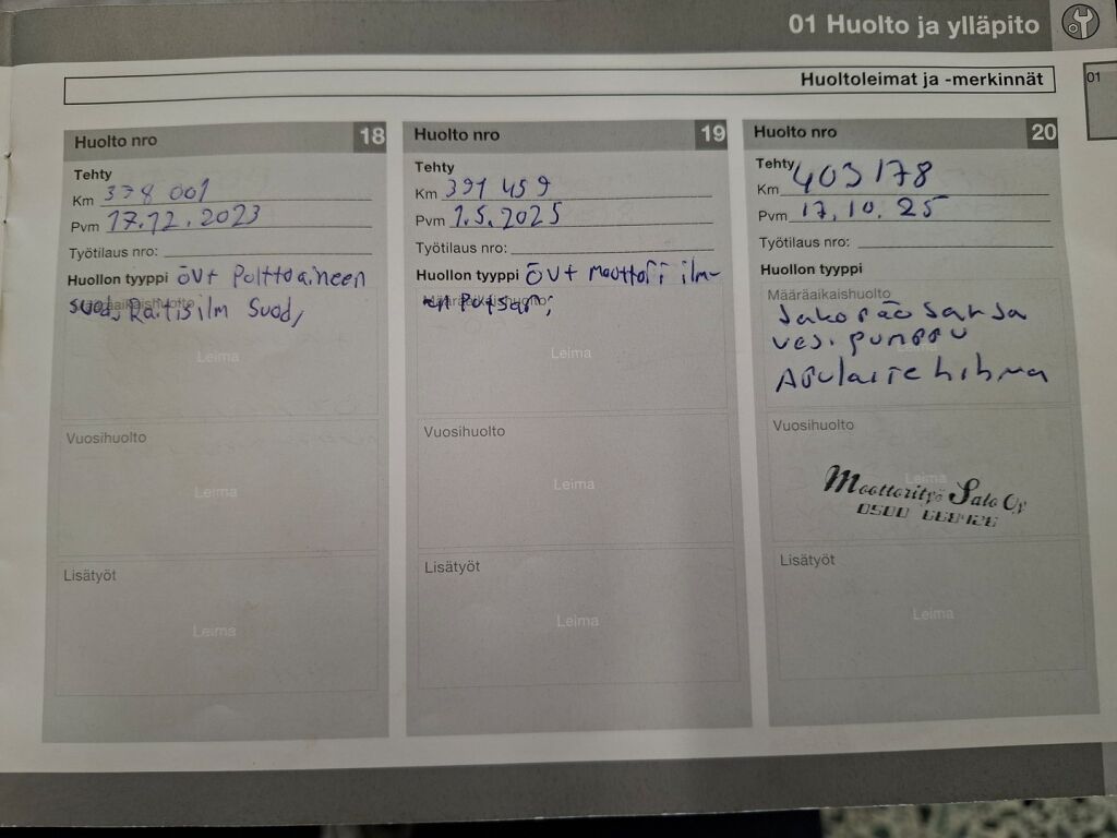 Volvo V70 2007 Musta