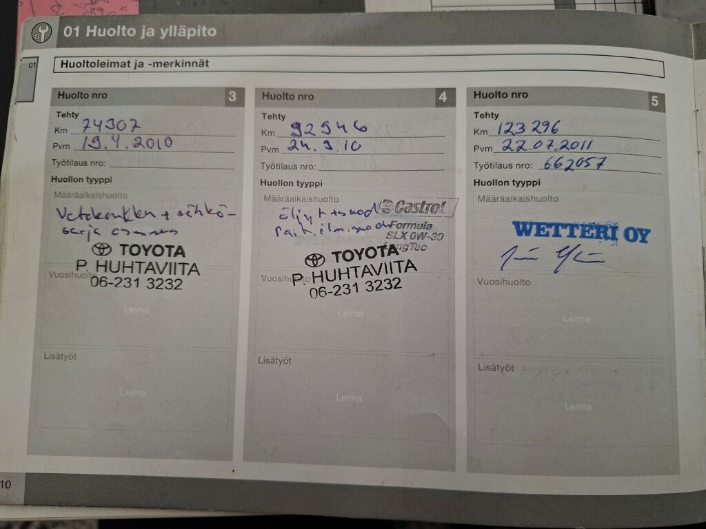 Volvo V70 2007 Musta