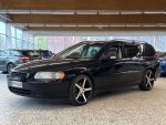 Volvo V70 2007 Musta