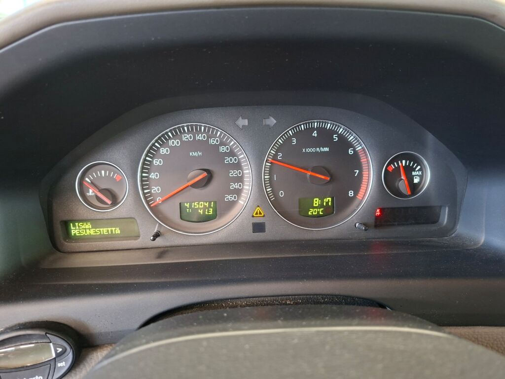 Volvo V70 2007 Musta