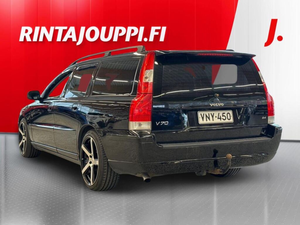 Volvo V70 2007 Musta