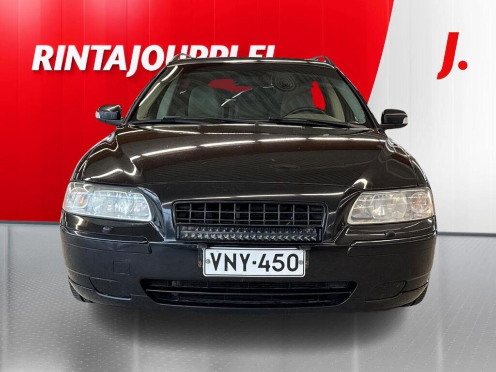Volvo V70 2007 Musta