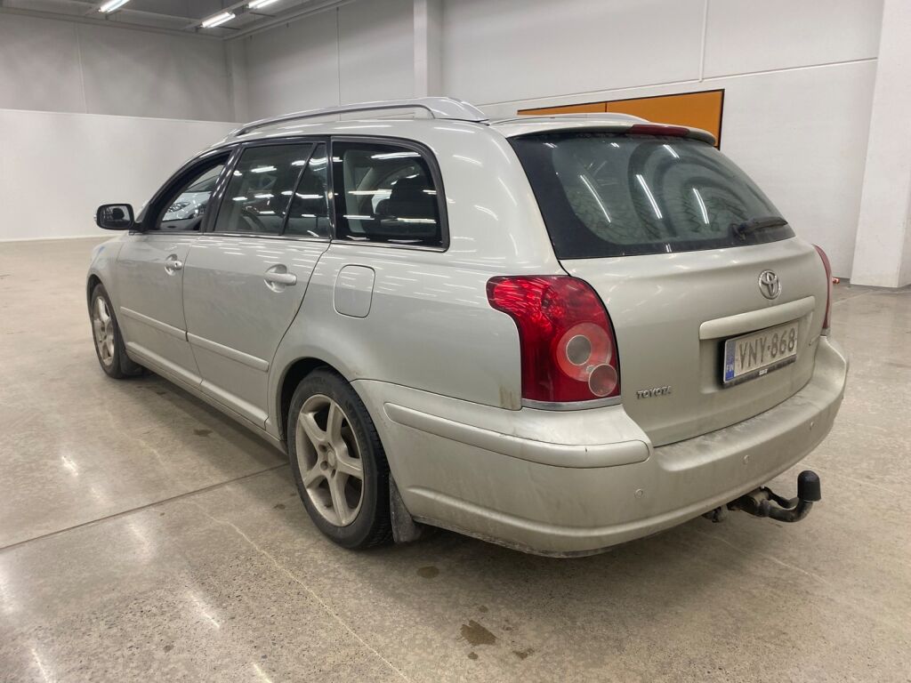 Toyota Avensis 2008 Hopea