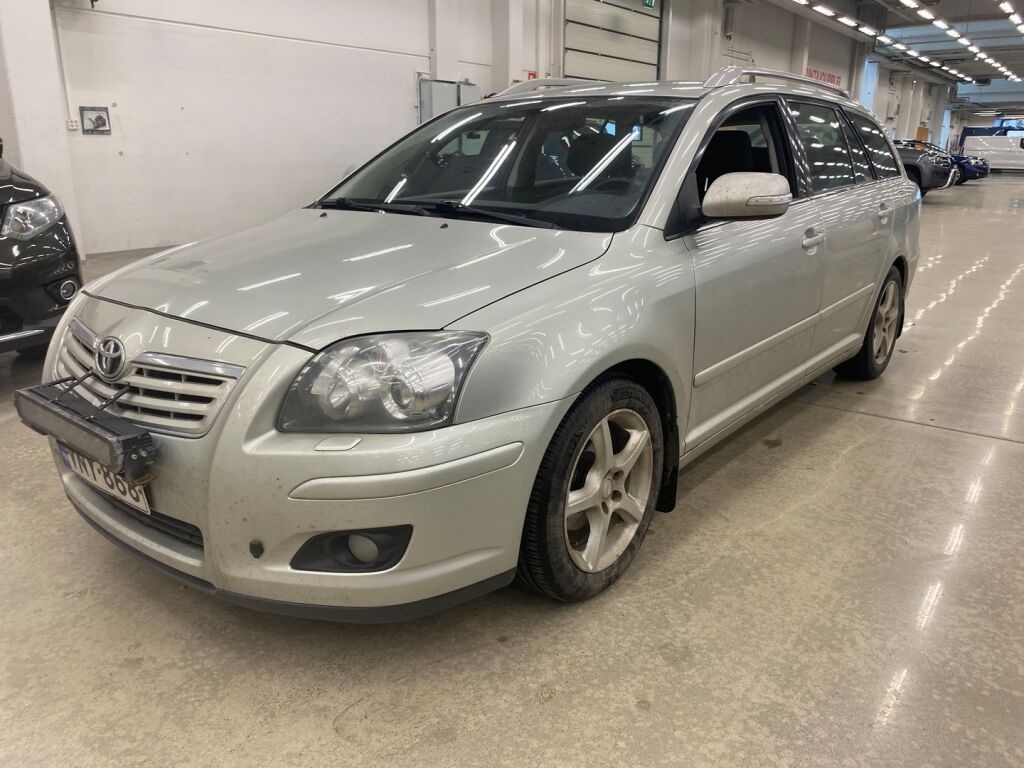 Toyota Avensis 2008 Hopea