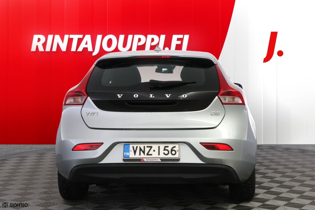 Volvo V40 2013 Harmaa