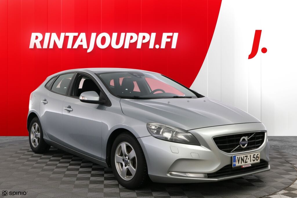 Volvo V40 2013 Harmaa