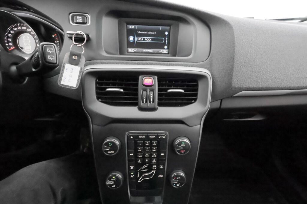 Volvo V40 2013 Harmaa