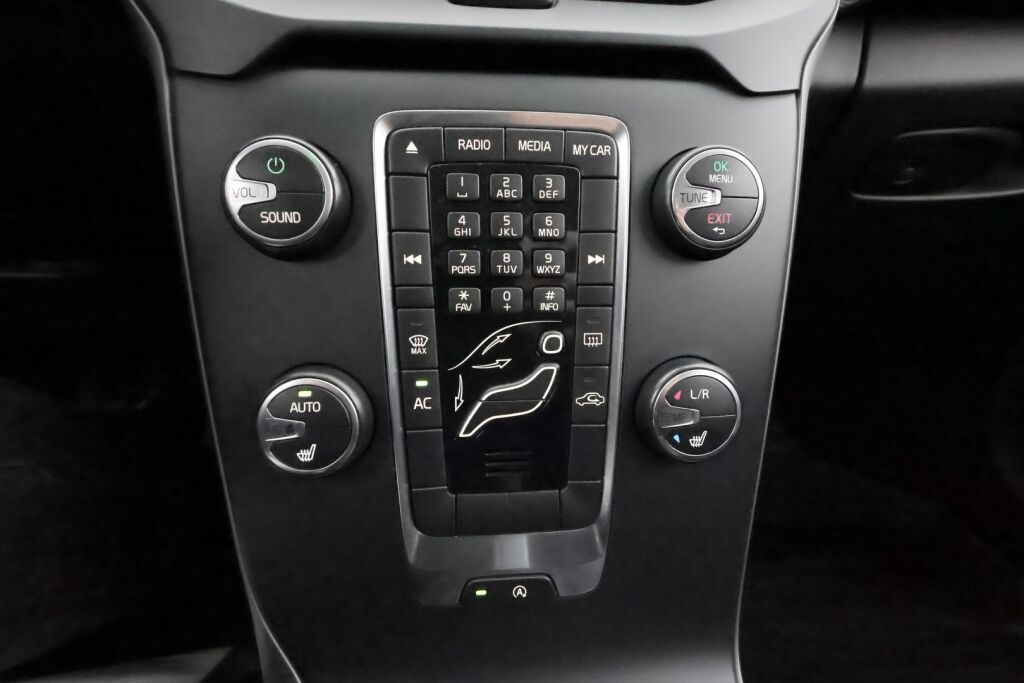 Volvo V40 2013 Harmaa