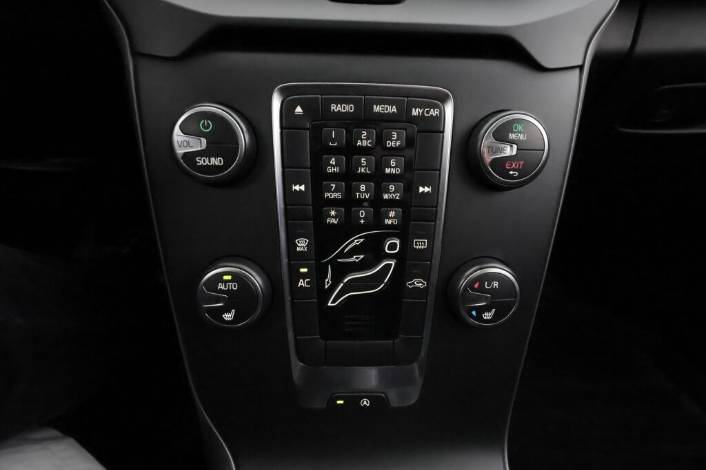 Volvo V40 2013 Harmaa