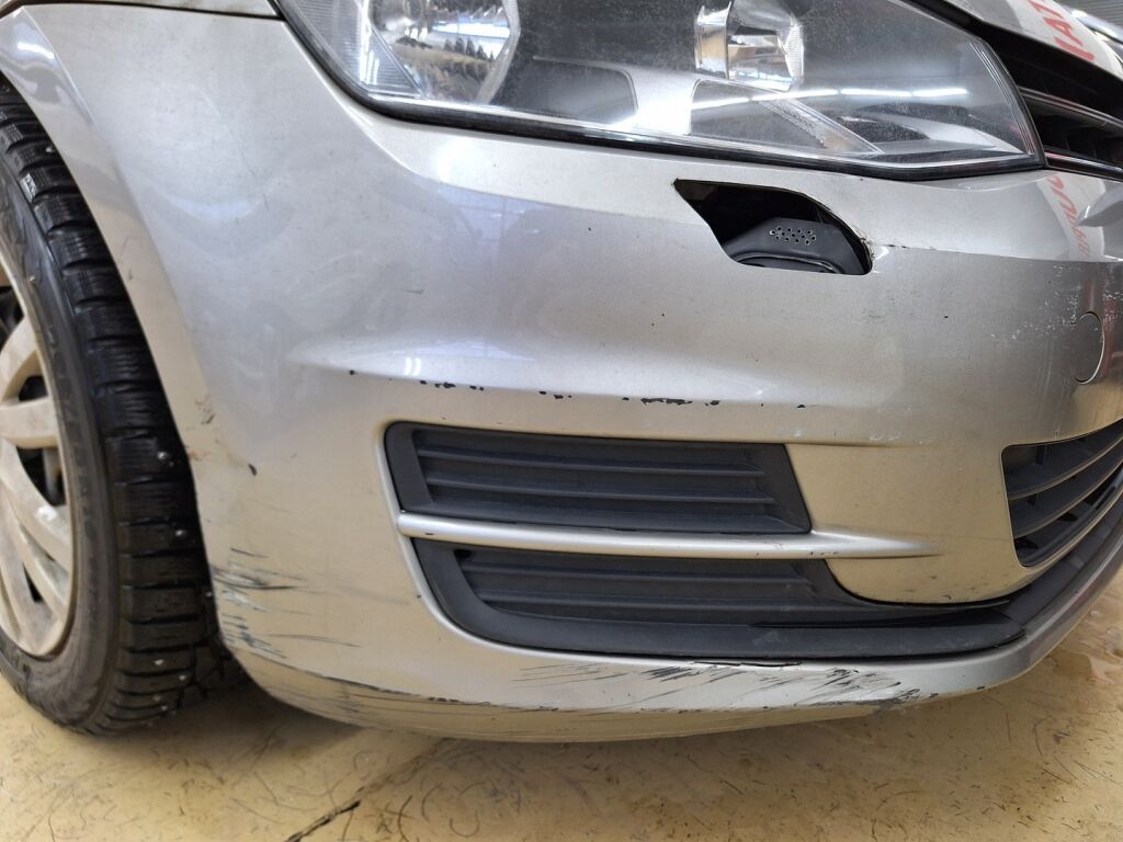 Volkswagen Golf 2013 Harmaa