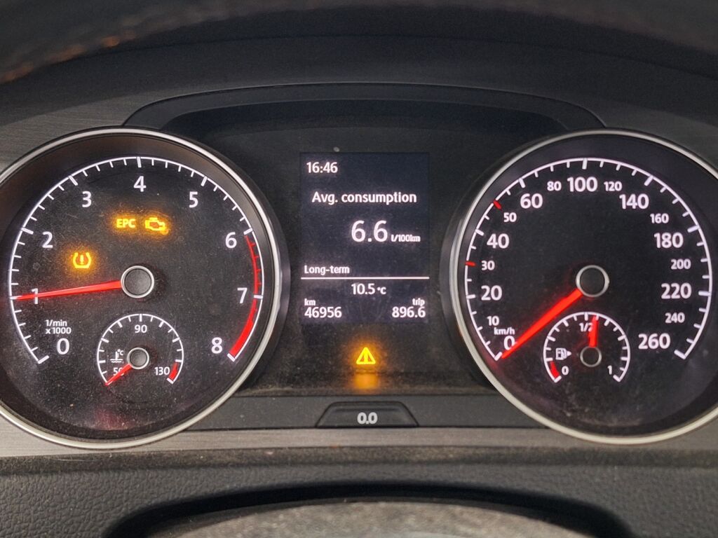 Volkswagen Golf 2013 Harmaa