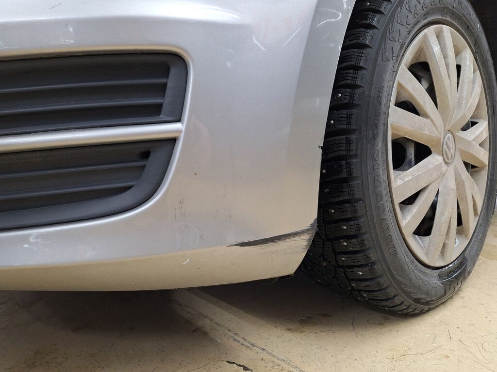 Volkswagen Golf 2013 Harmaa