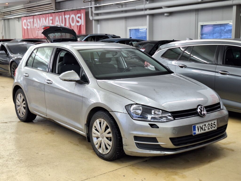 Volkswagen Golf 2013 Harmaa