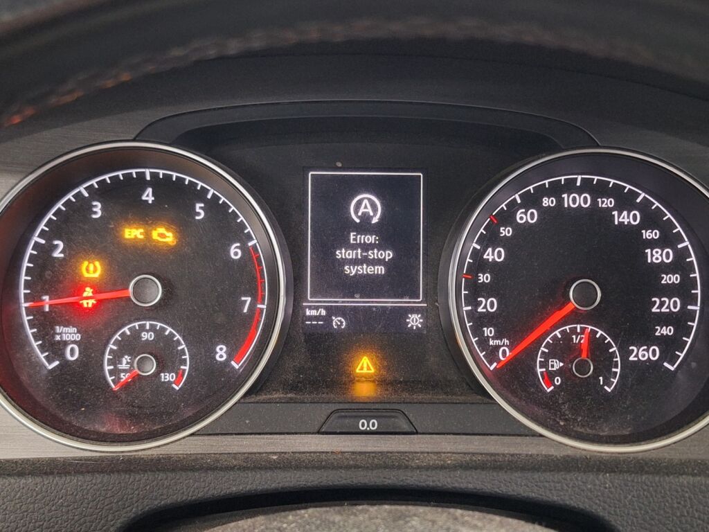 Volkswagen Golf 2013 Harmaa