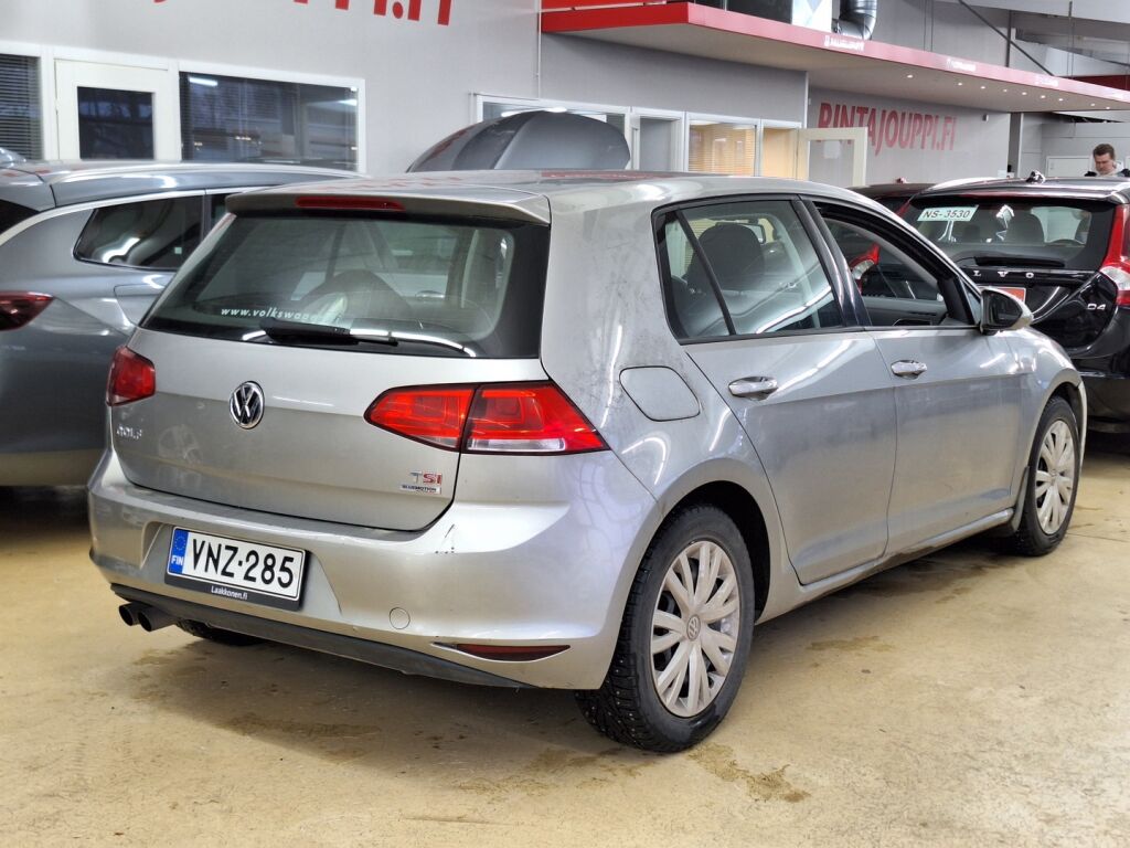 Volkswagen Golf 2013 Harmaa