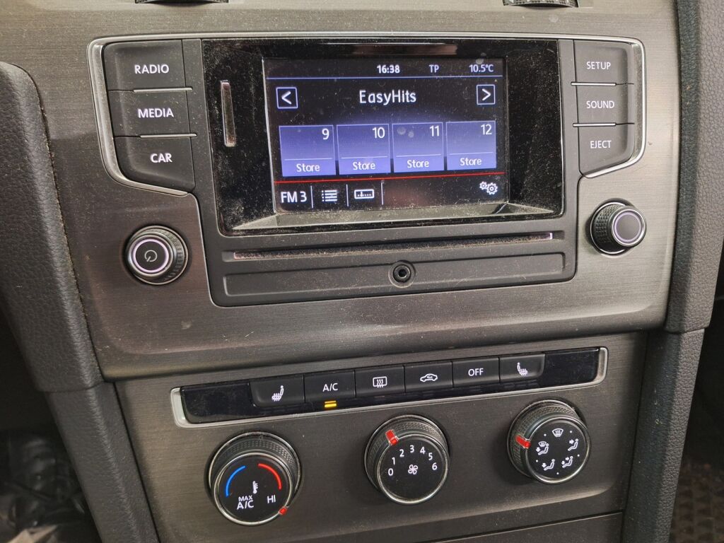 Volkswagen Golf 2013 Harmaa